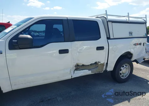 2019 Ford F-150 Xl z USA, uszkodzony, nr VIN 1FTEW1EB7KFC26315